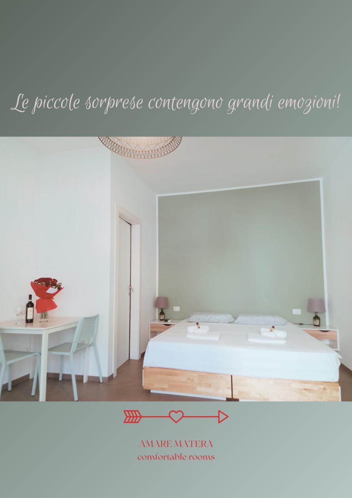 Amare Matera Comfortable Rooms Eksteriør bilde